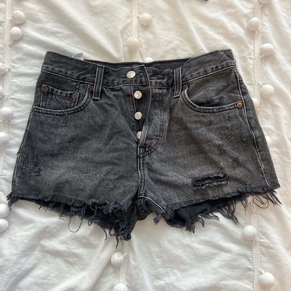 Levi’s 501 jean shorts